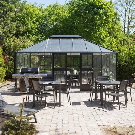 בית נופש Awesome In With Kitchen *